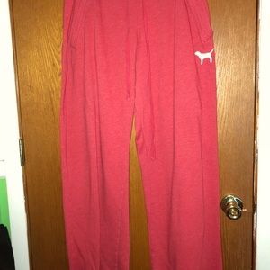 Pink Sweatpants